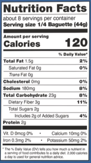 Schär Gluten-Free Baguette