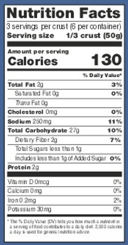 Schär Gluten-Free Pizza Crust