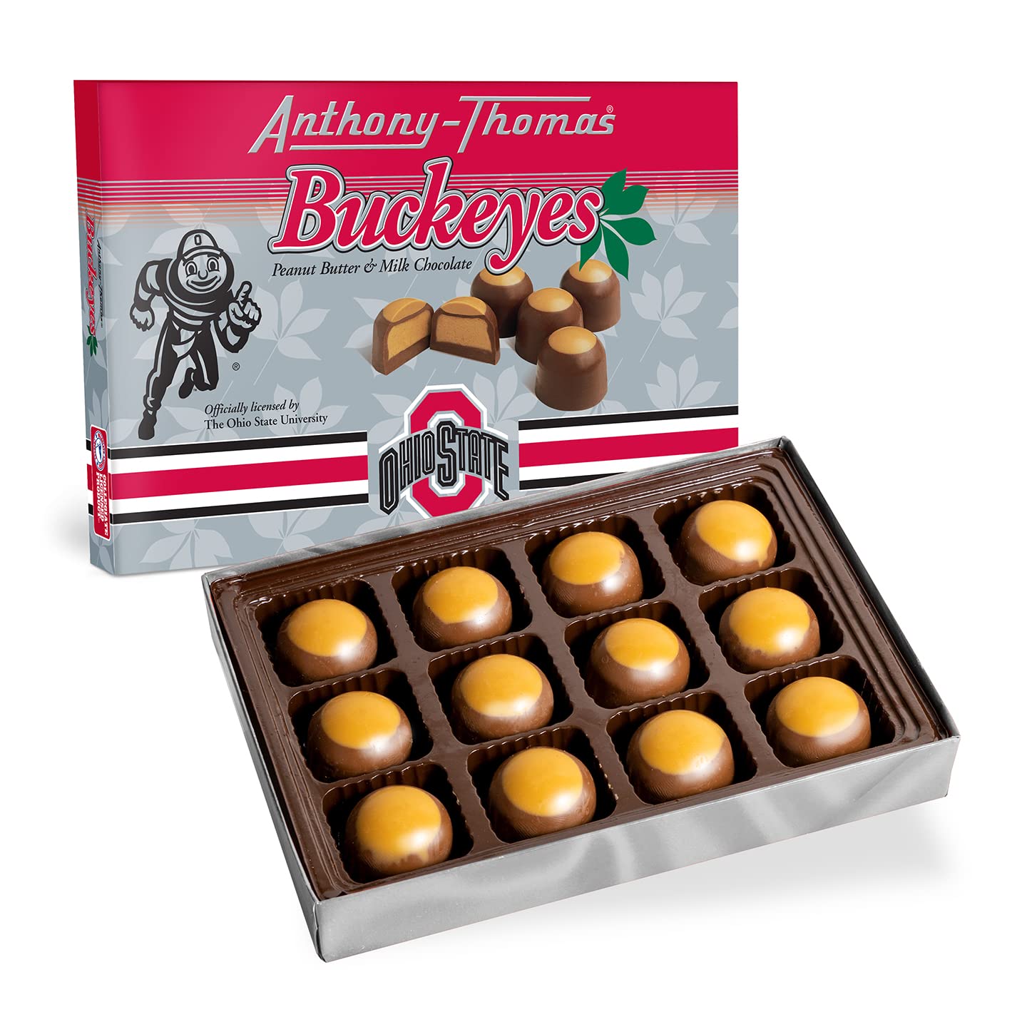 Anthony Thomas OSU Themed Buckeyes