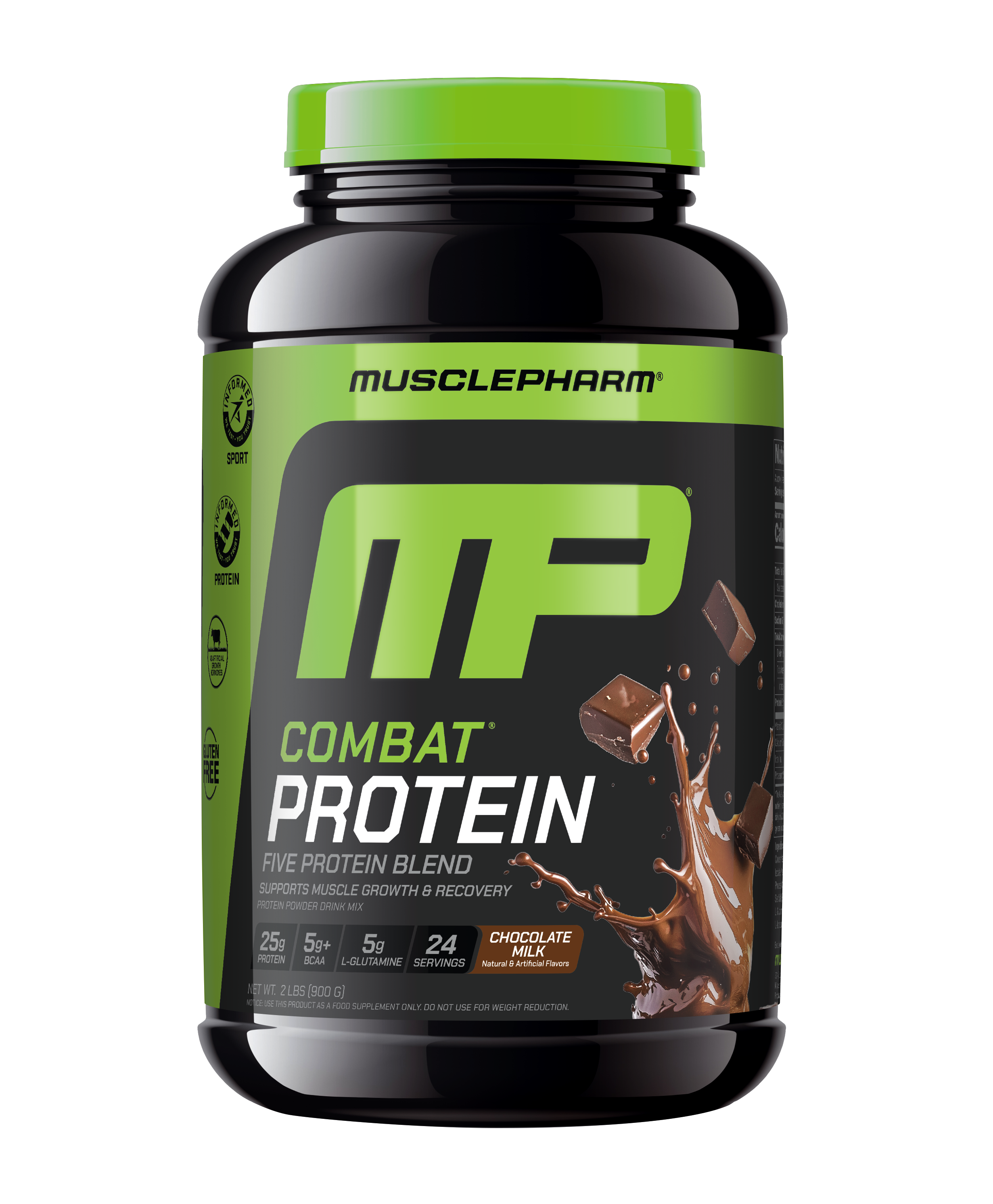 MusclePharm Combat Protein - Chocolate Milk