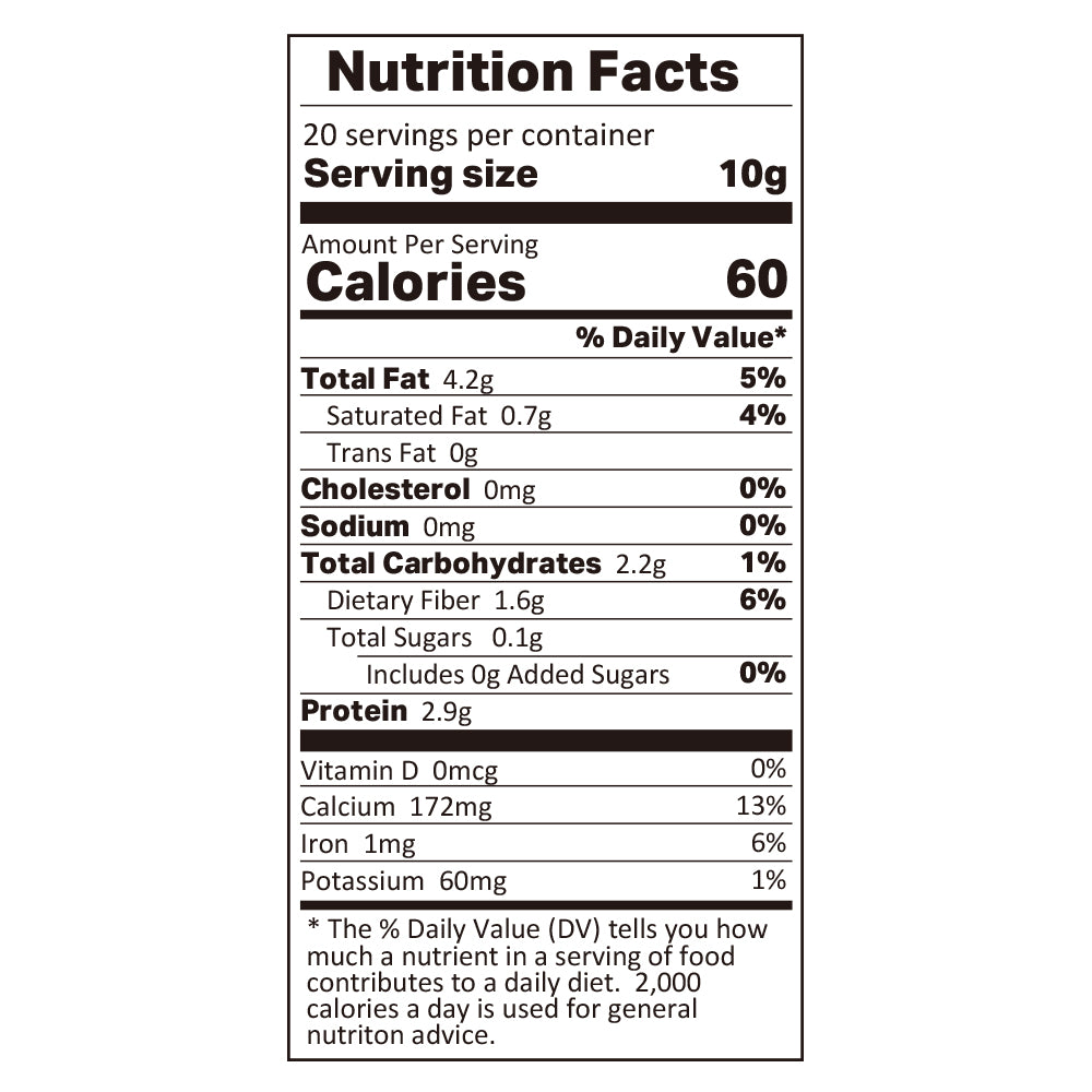 SesaOlé Black Sesame Powder