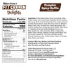 Fit Crunch Delights Protein Bars - Pumpkin Spice Muffin (8 Count)