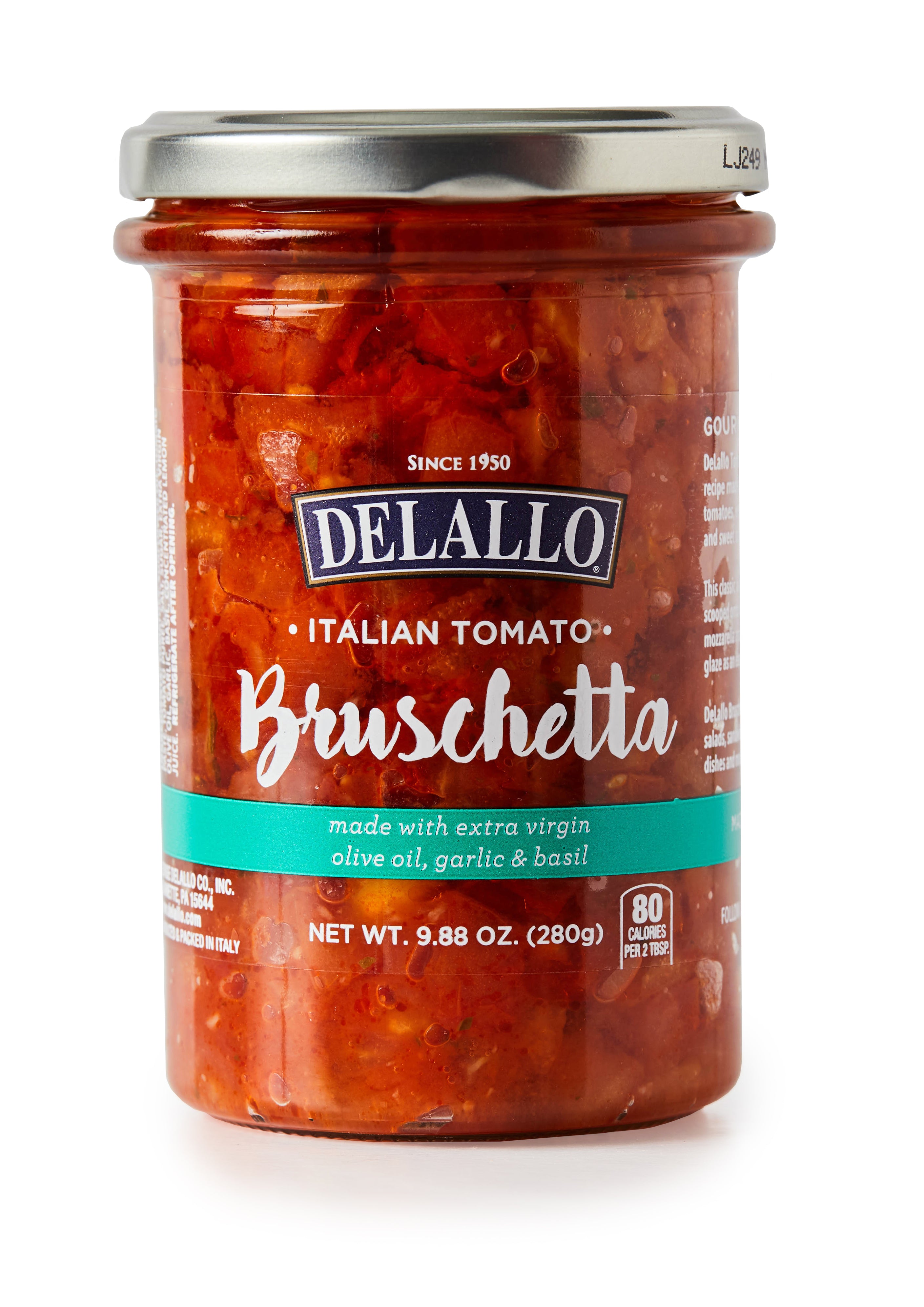 Delallo Italian Tomato Bruschetta