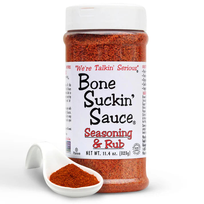Bone Suckin' Original Seasoning and Rub (11.4 Ounces)