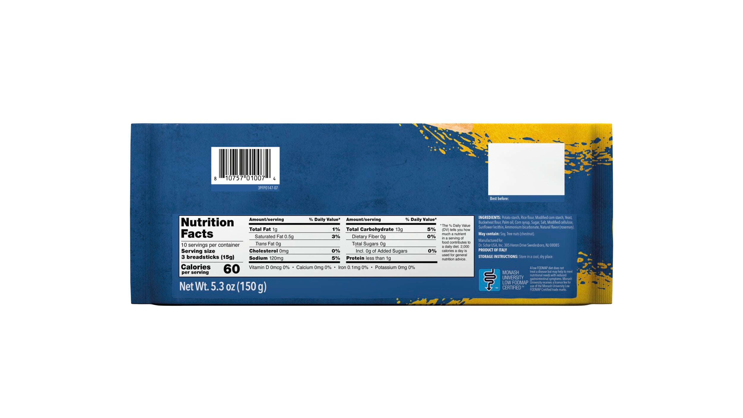 Schär Gluten-Free Italian Breadsticks
