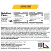 Fit Crunch Protein Bars - Lemon Cake (9 Count)