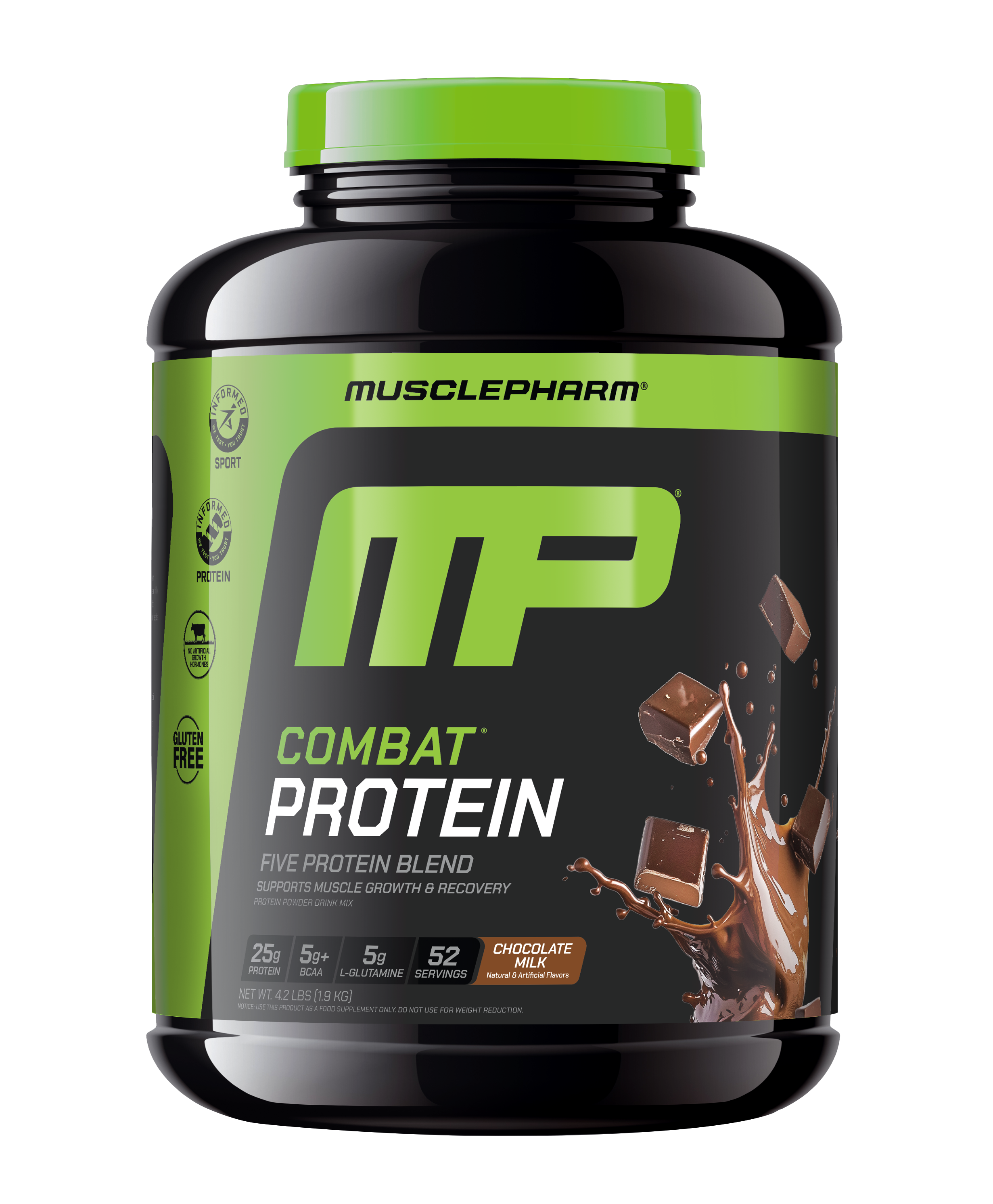 MusclePharm Combat Protein - Chocolate Milk