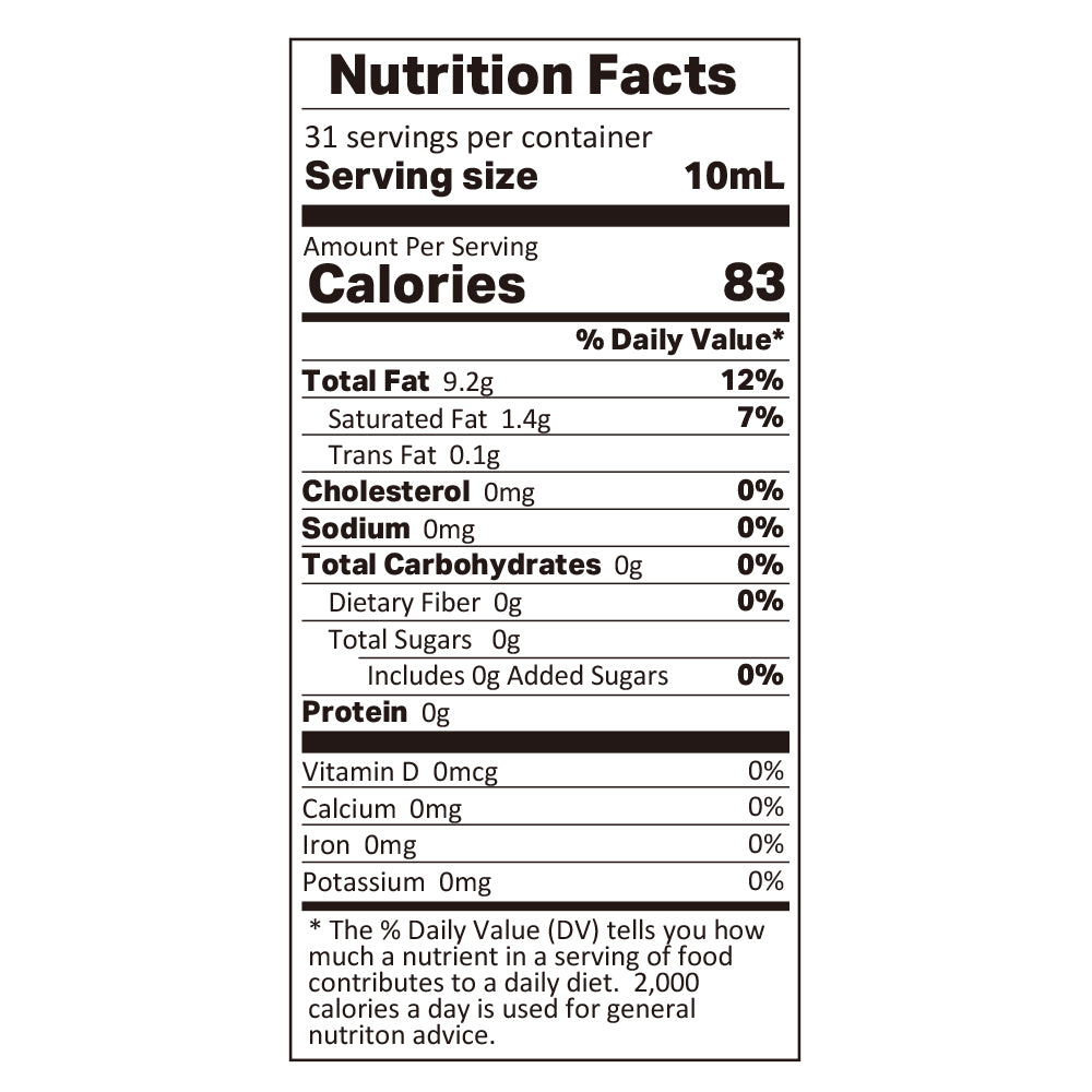 SesaOlé Dark Toasted Sesame Oil