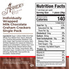 Asher's Individually Wrapped Milk Chocolate Grahams 18 Count