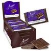 Asher's Individually Wrapped Dark Chocolate Graham Crackers 18 Count