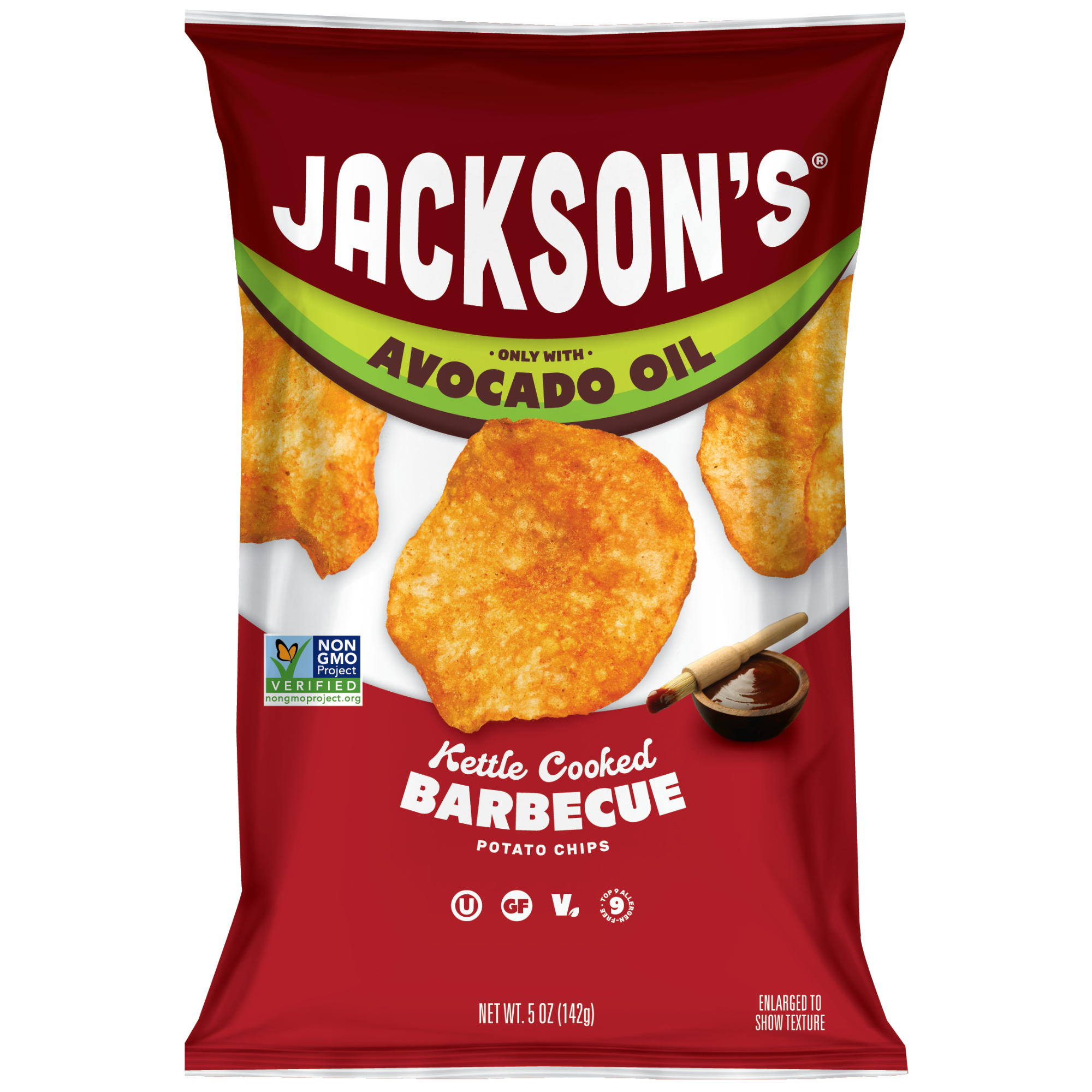 Jackson's Kettle Cooked Barbecue Potato Chips