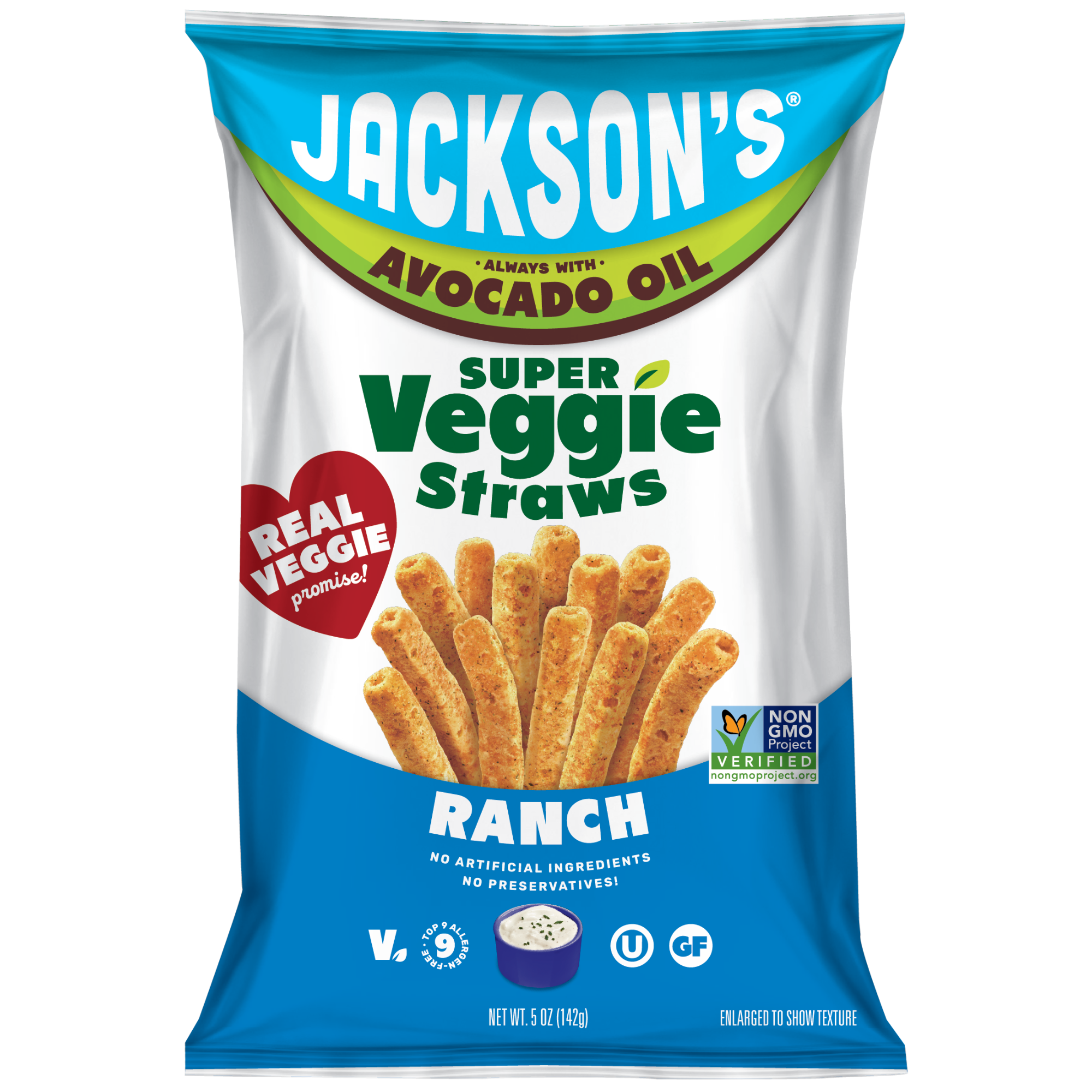 Jackson's Ranch Super Veggie Straws