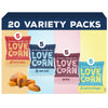 Love Corn Variety Pack Crunchy Corn 20ct