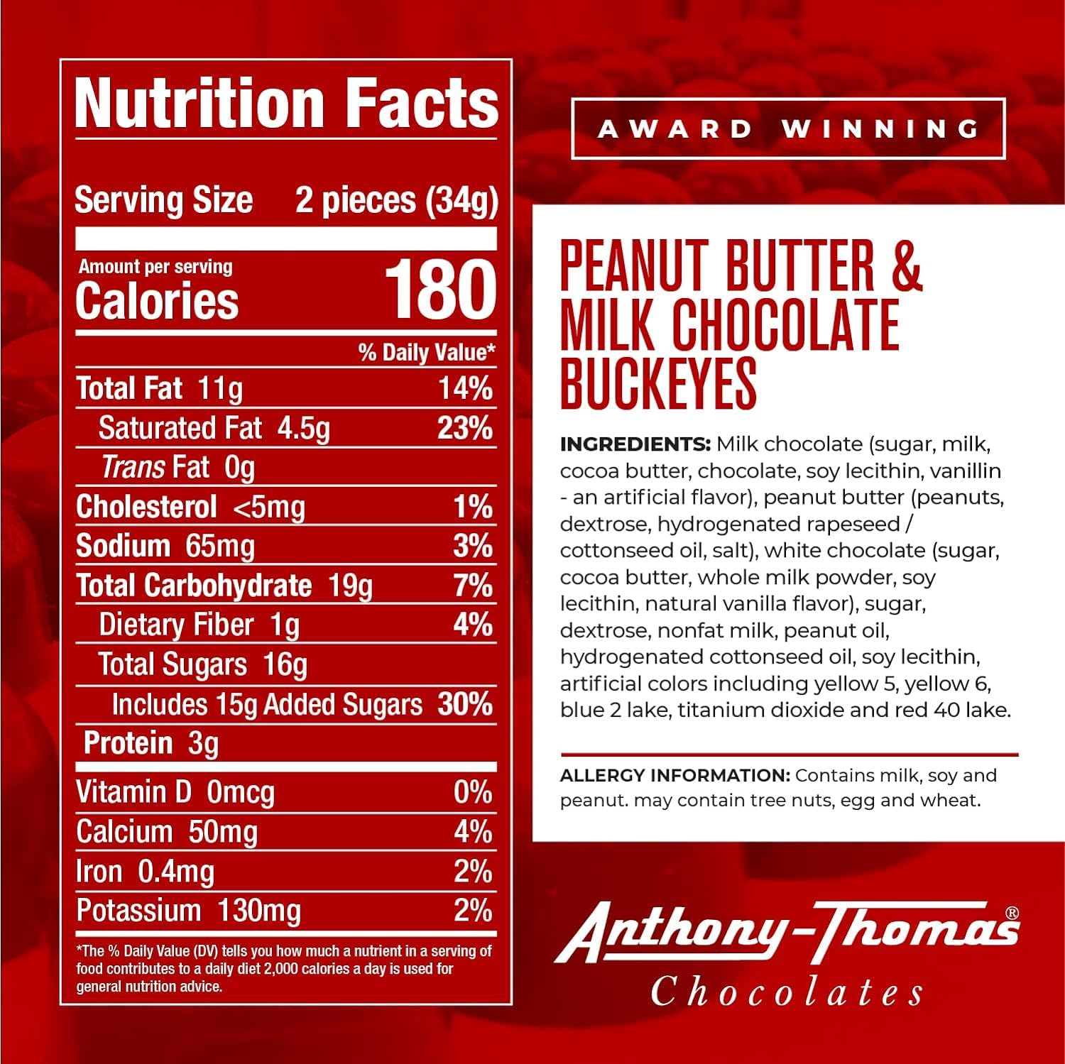 Anthony Thomas OSU Themed Buckeyes