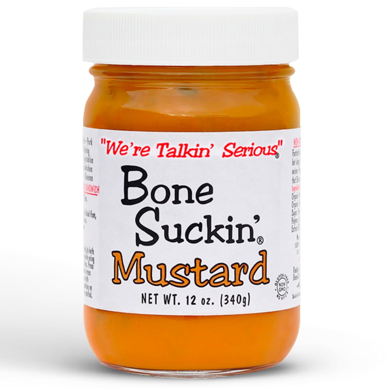 Bone Suckin' Original Mustard Sauce