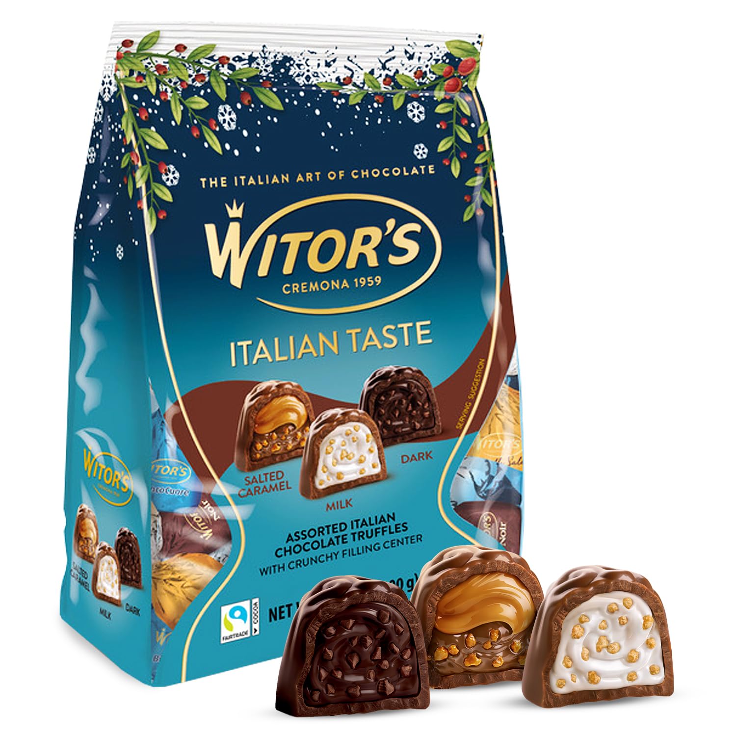 Witor's Assorted Italian Truffles Holiday Variety