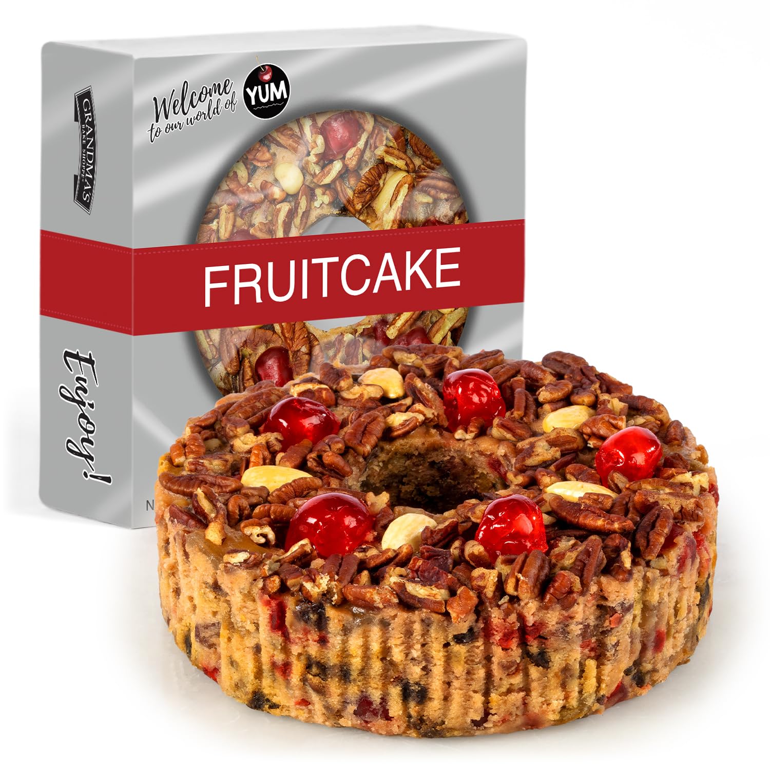Beatrice Bakery Co. Original Fruitcake (32 oz Box)