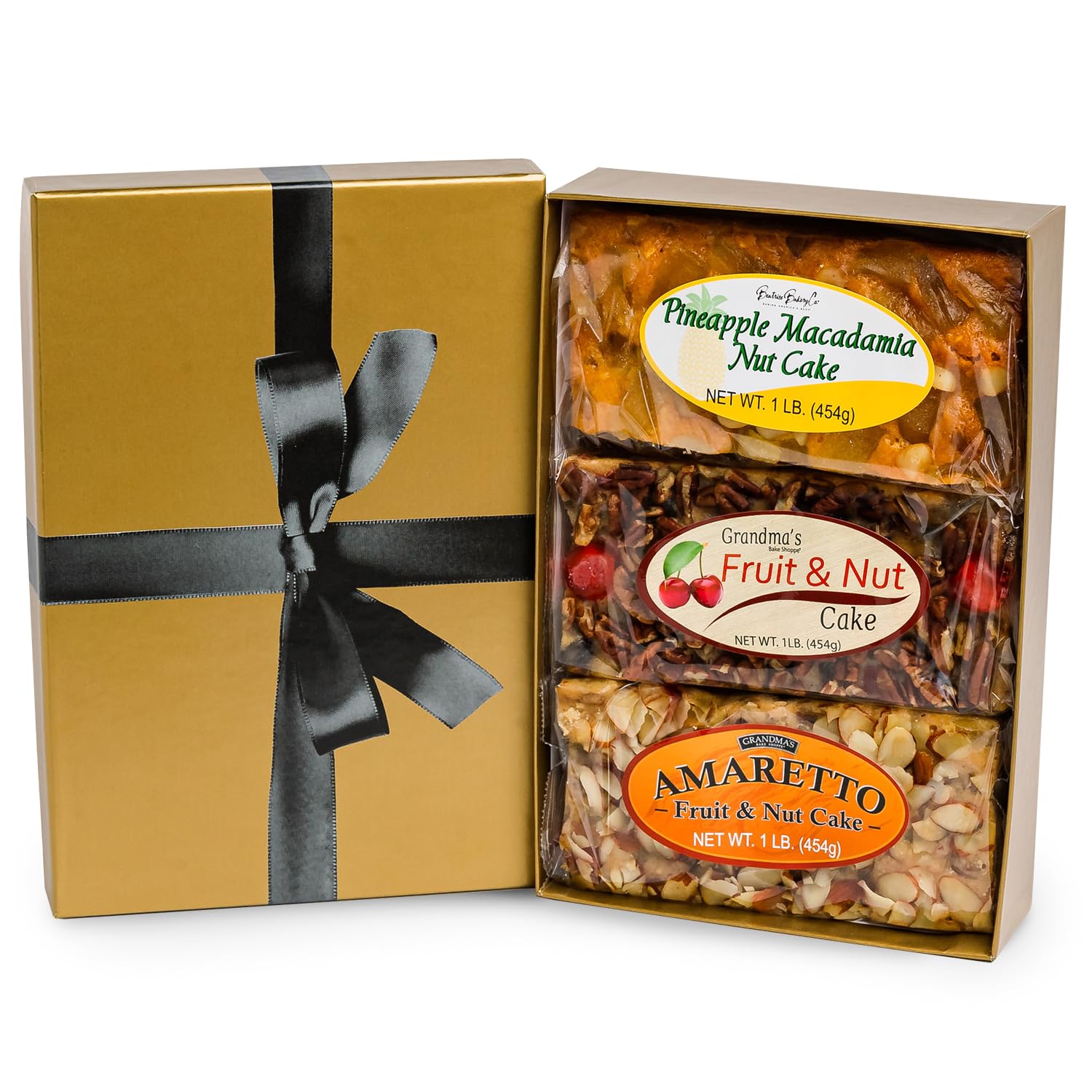 Beatrice Bakery Co Heavenly Fruitcake Trio