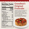 Beatrice Bakery Co. Original Fruitcake (32 oz Box)