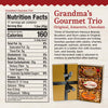 Beatrice Bakery Co. Gourmet Fruitcake Trio
