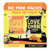 Love Corn Halloween Cheddar & Sweet Salty Variety (60 Count)