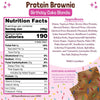 Elavi Birthday Cake Blondie Protein Brownies