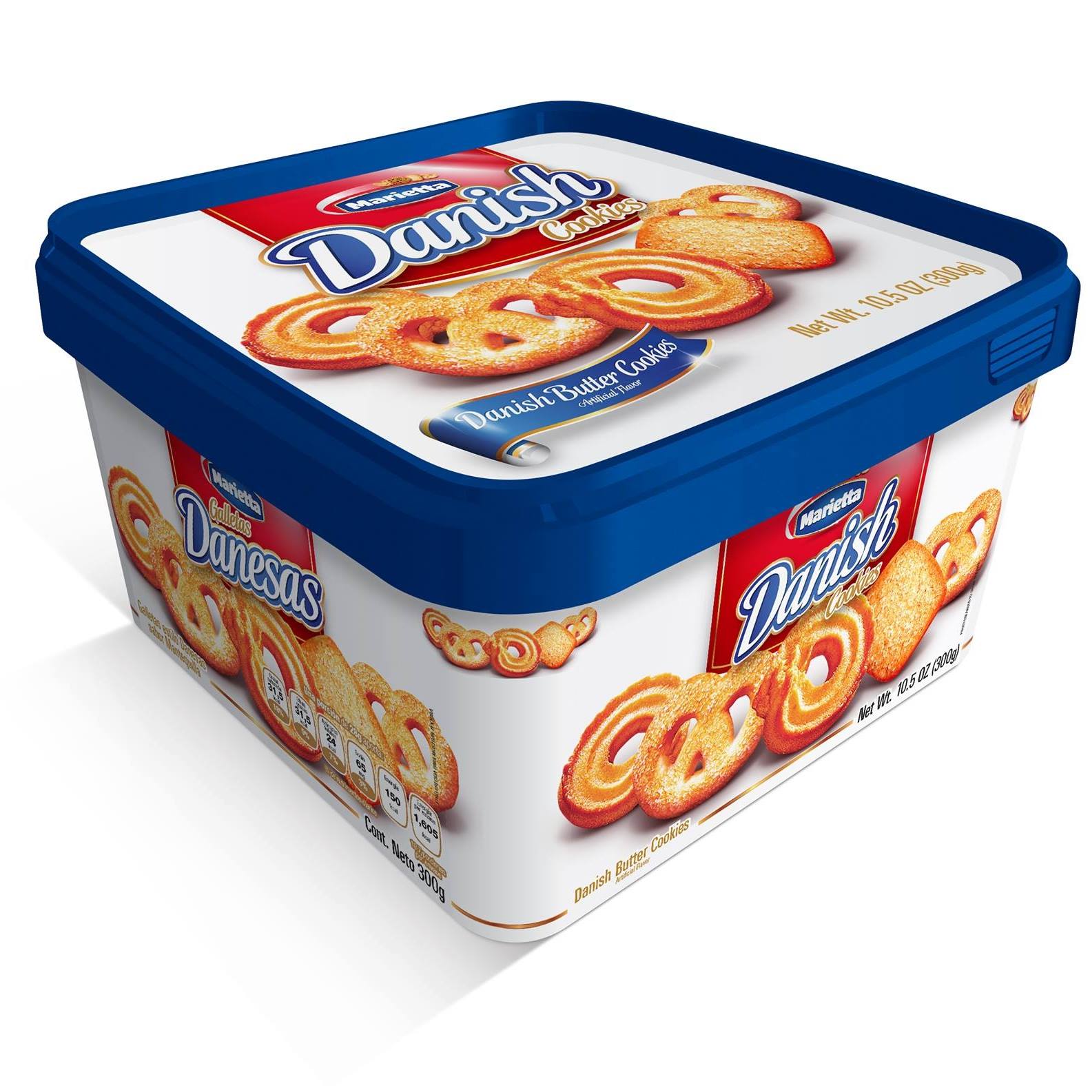 Marietta Danish-Style Butter Cookies