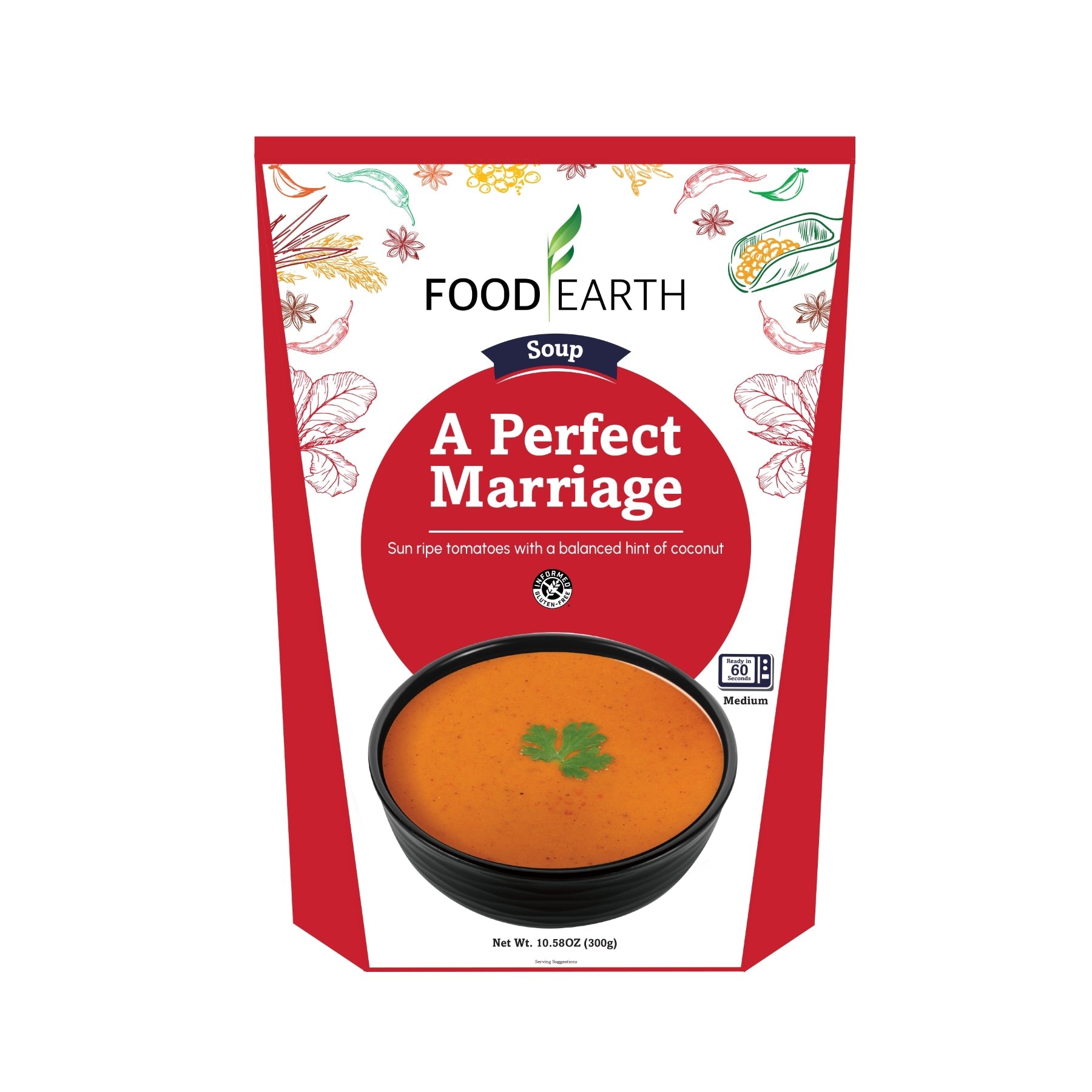 Food Earth A Perfect Marriage Soup