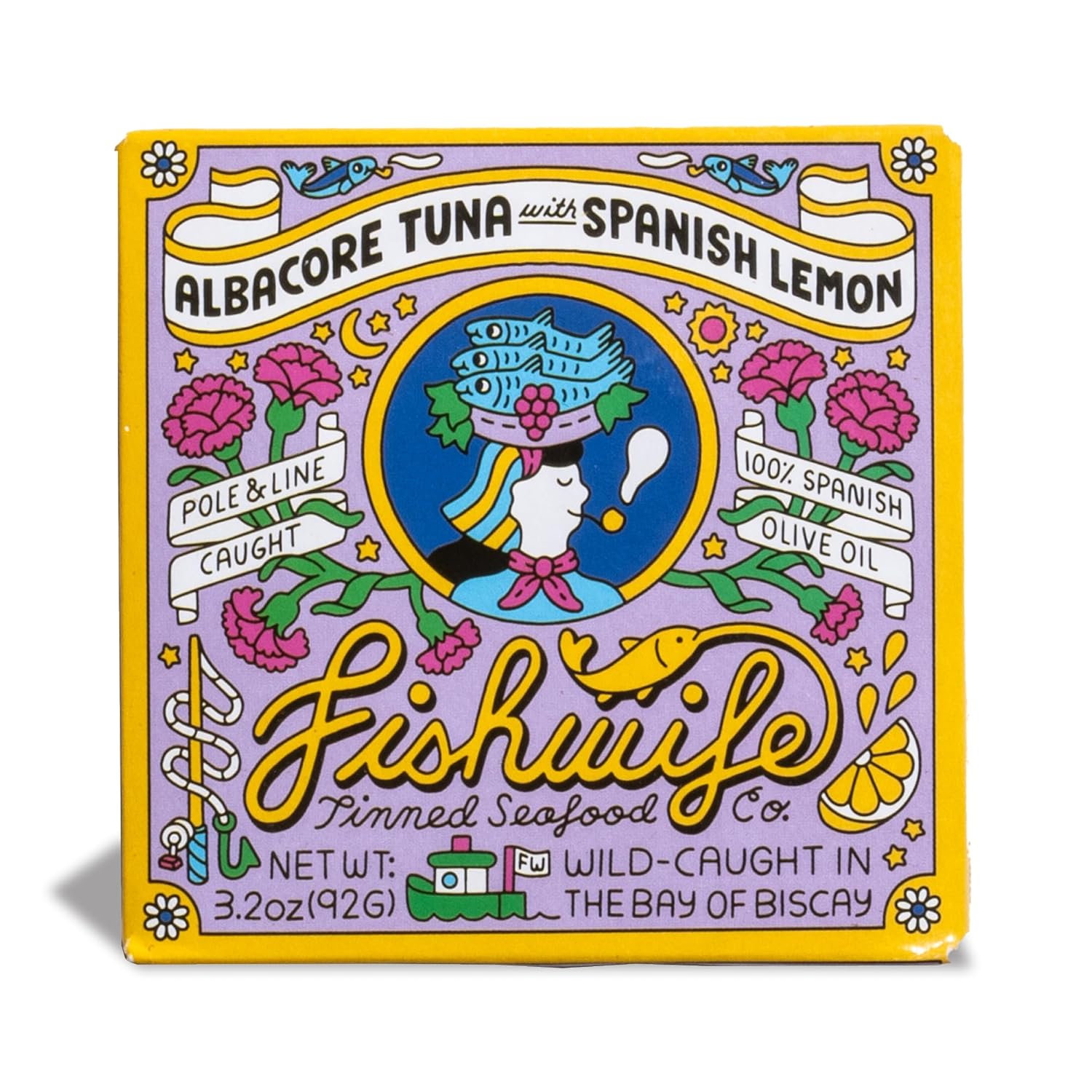 Fishwife Albacore Tuna with Spanish Lemon