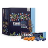 Tosi Almond Blueberry Snack Bars (12 Bars)