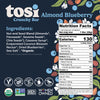 Tosi Almond Blueberry Snack Bars (12 Bars)