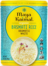 Maya Kaimal Organic Aromatic White Basmati Rice