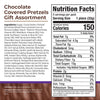 Asher's Milk and Dark Gourmet Pretzels 5 pretzels