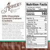 Asher's Milk Chocolate Grahams 7.15oz