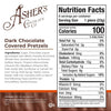 Asher's Dark Chocolate Pretzels 6.5oz