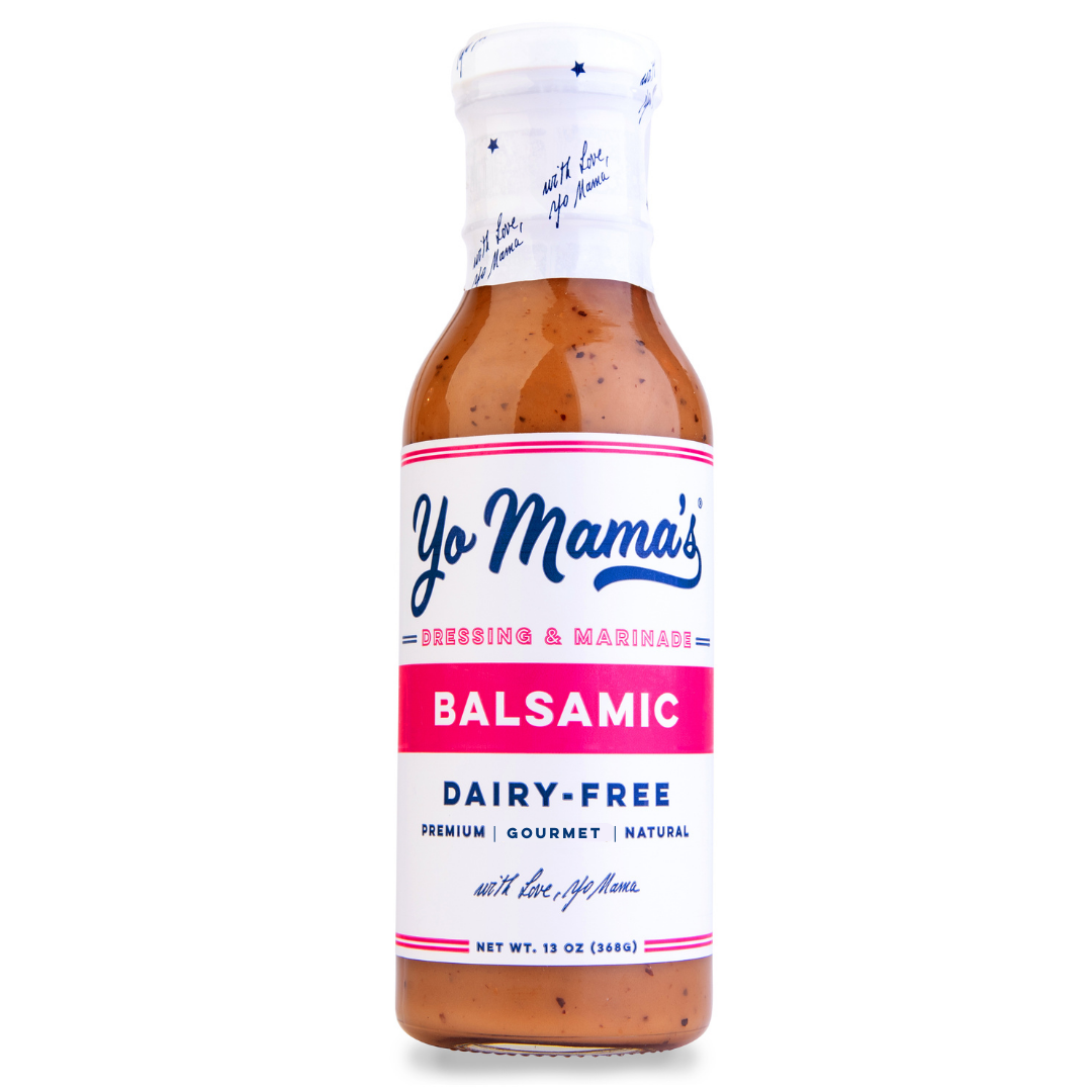 Yo Mama's Honey Balsamic Dressing & Marinade