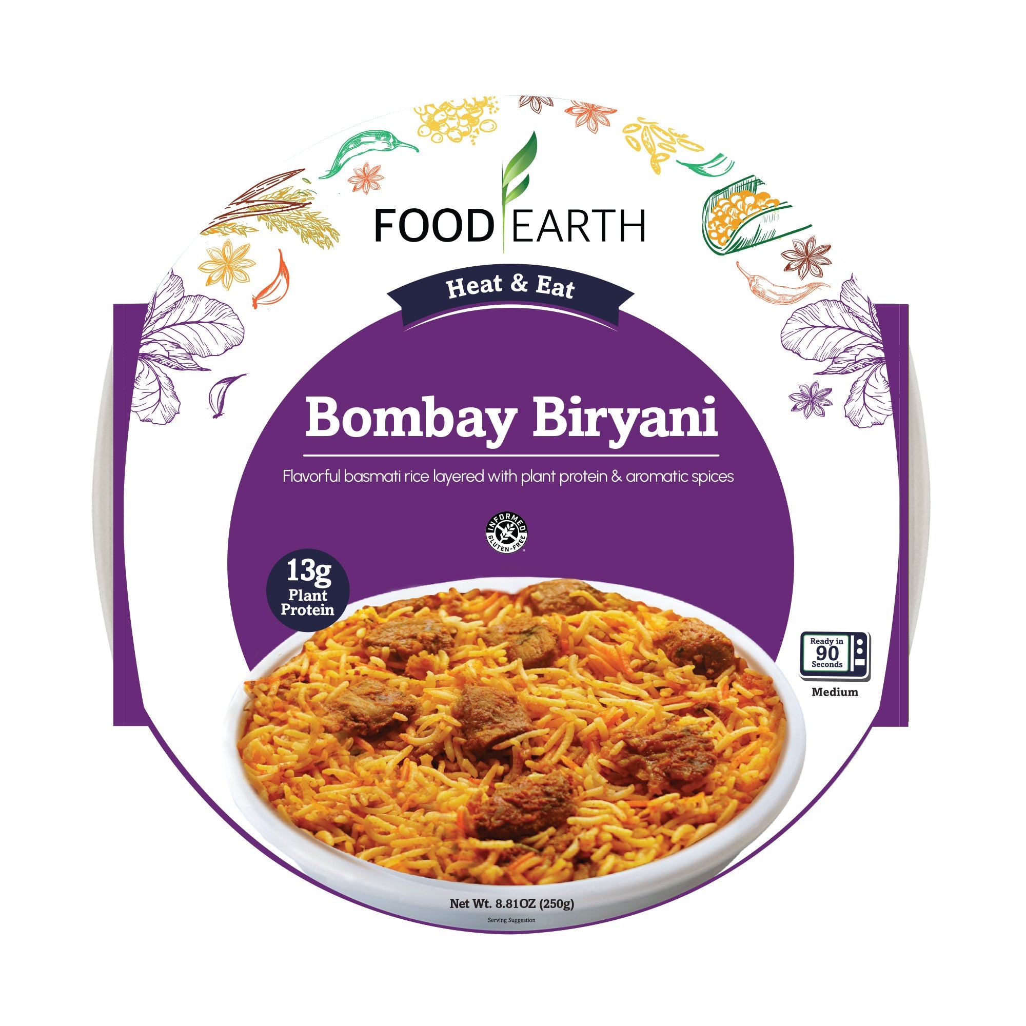 Food Earth Bombay Biryani
