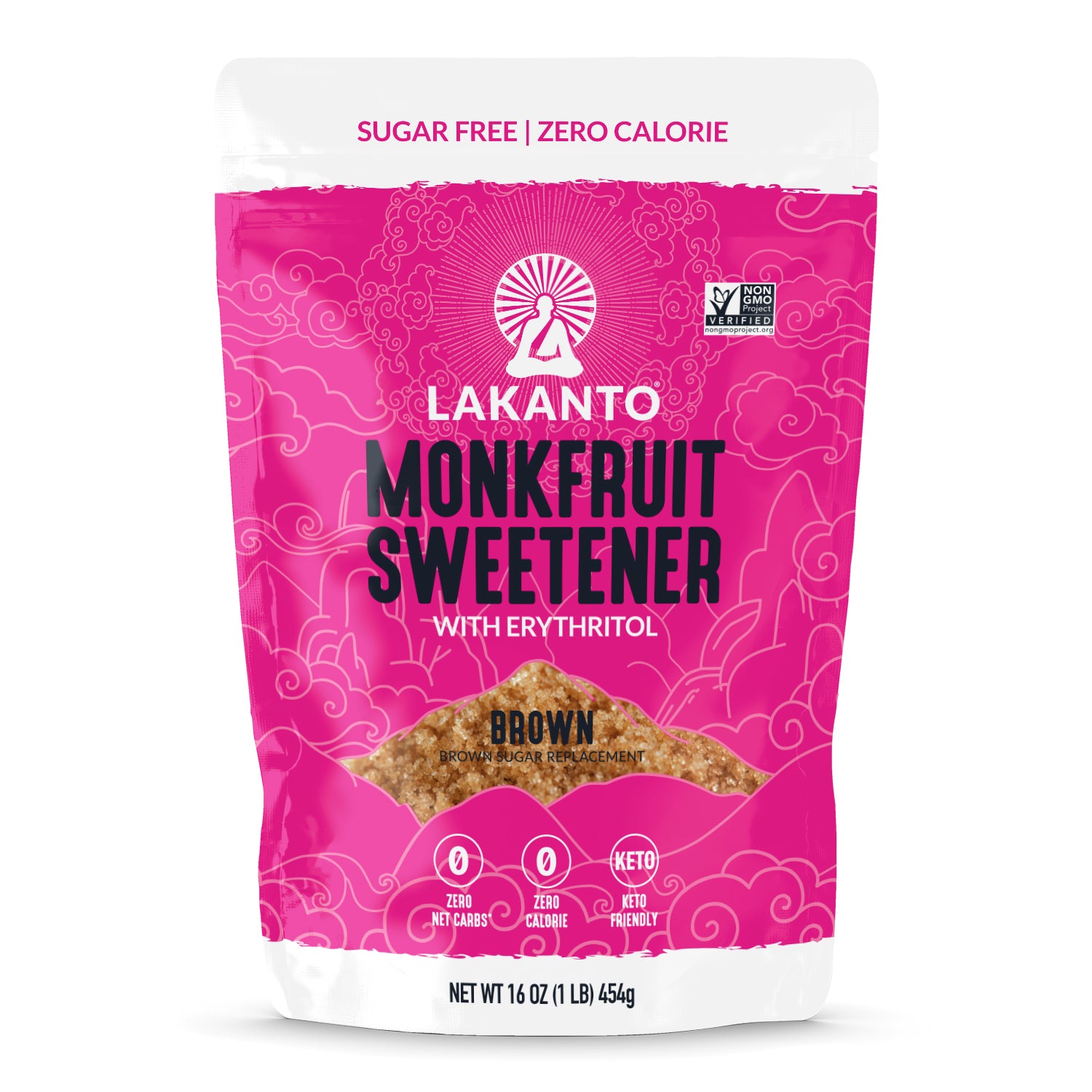 LAKANTO Brown Monk Fruit Sweetener