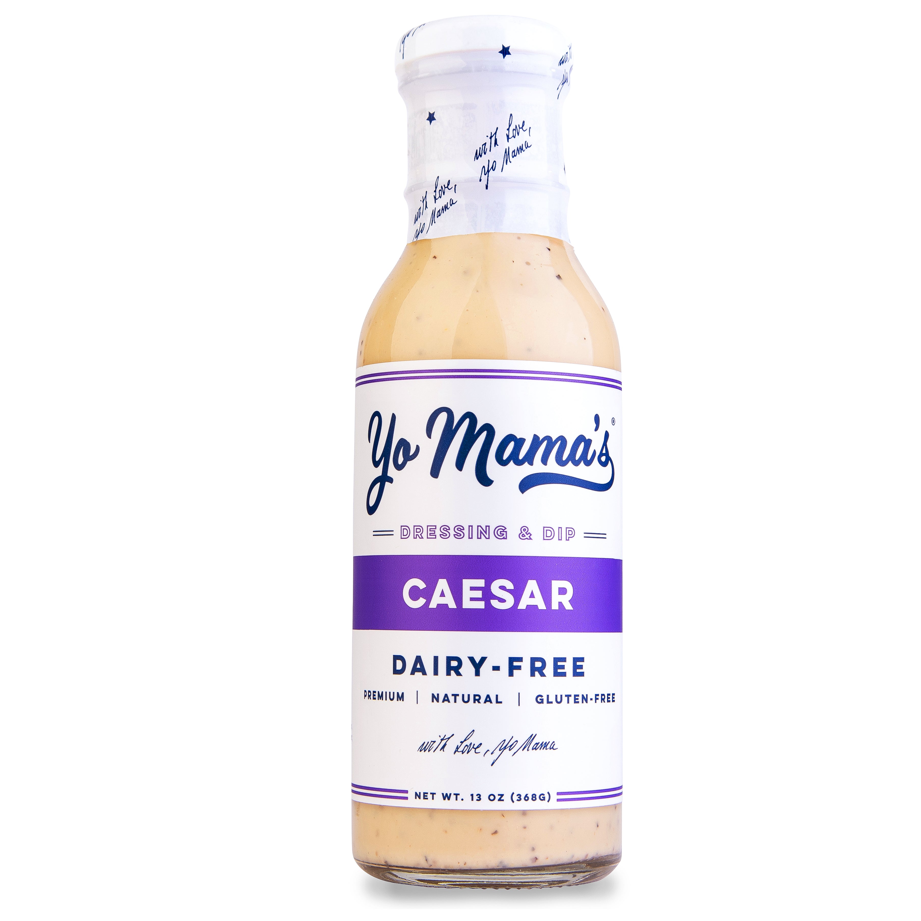 Yo Mama's Caesar Dressing & Dip