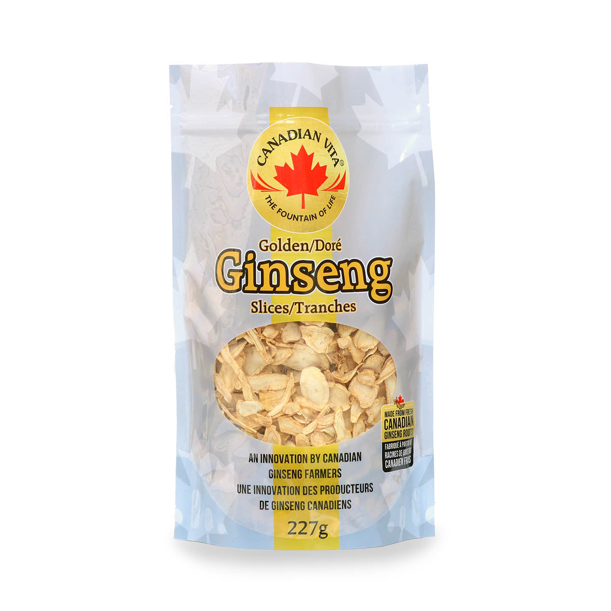 Canadian Vita Ginseng Slices