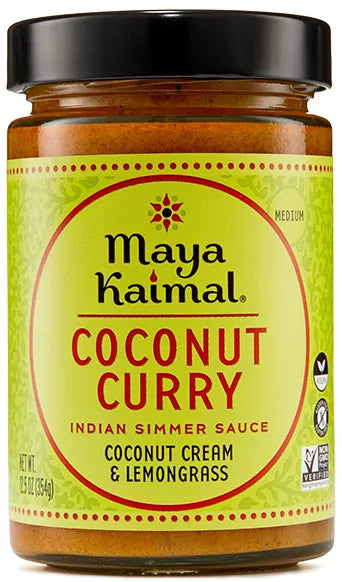 Maya Kaimal Coconut Curry Indian Simmer Sauce