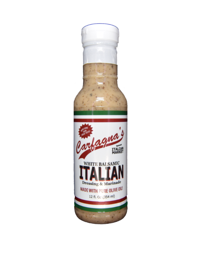 Carfagna's White Balsamic Dressing