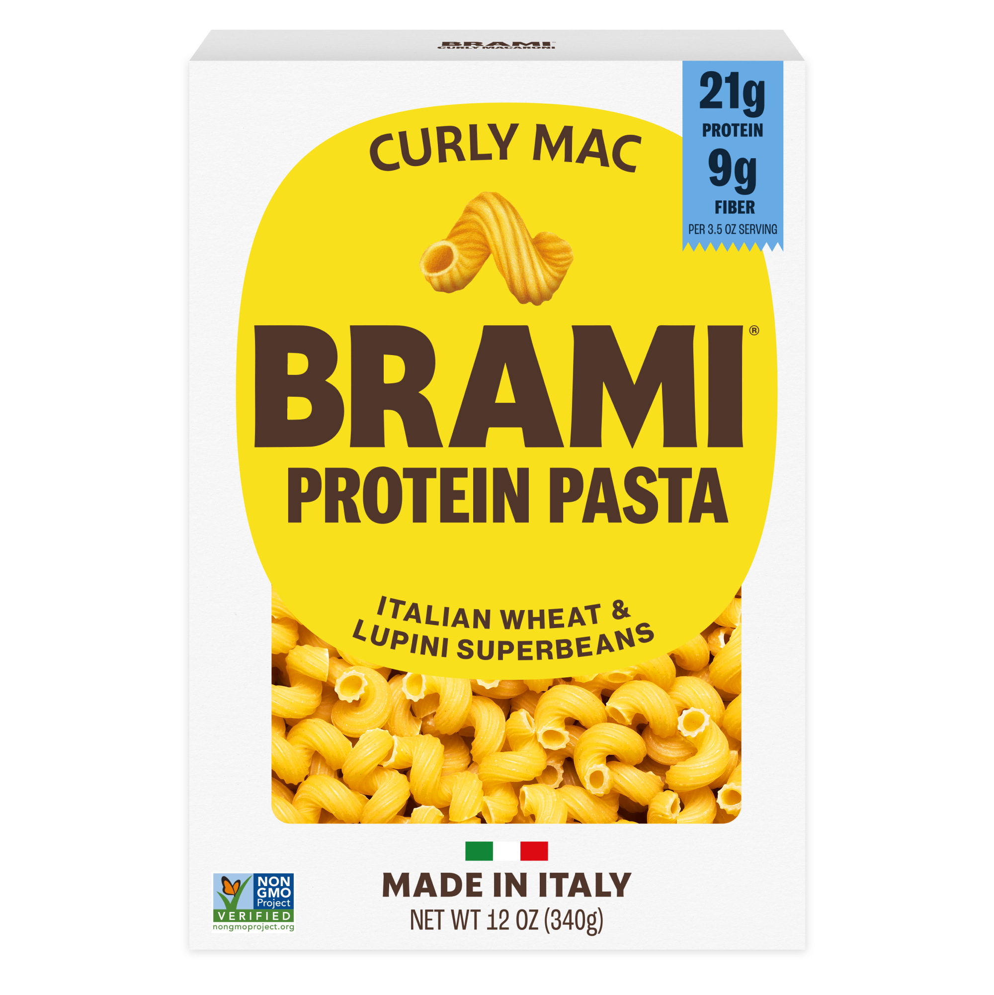 Brami Curly Mac Pasta