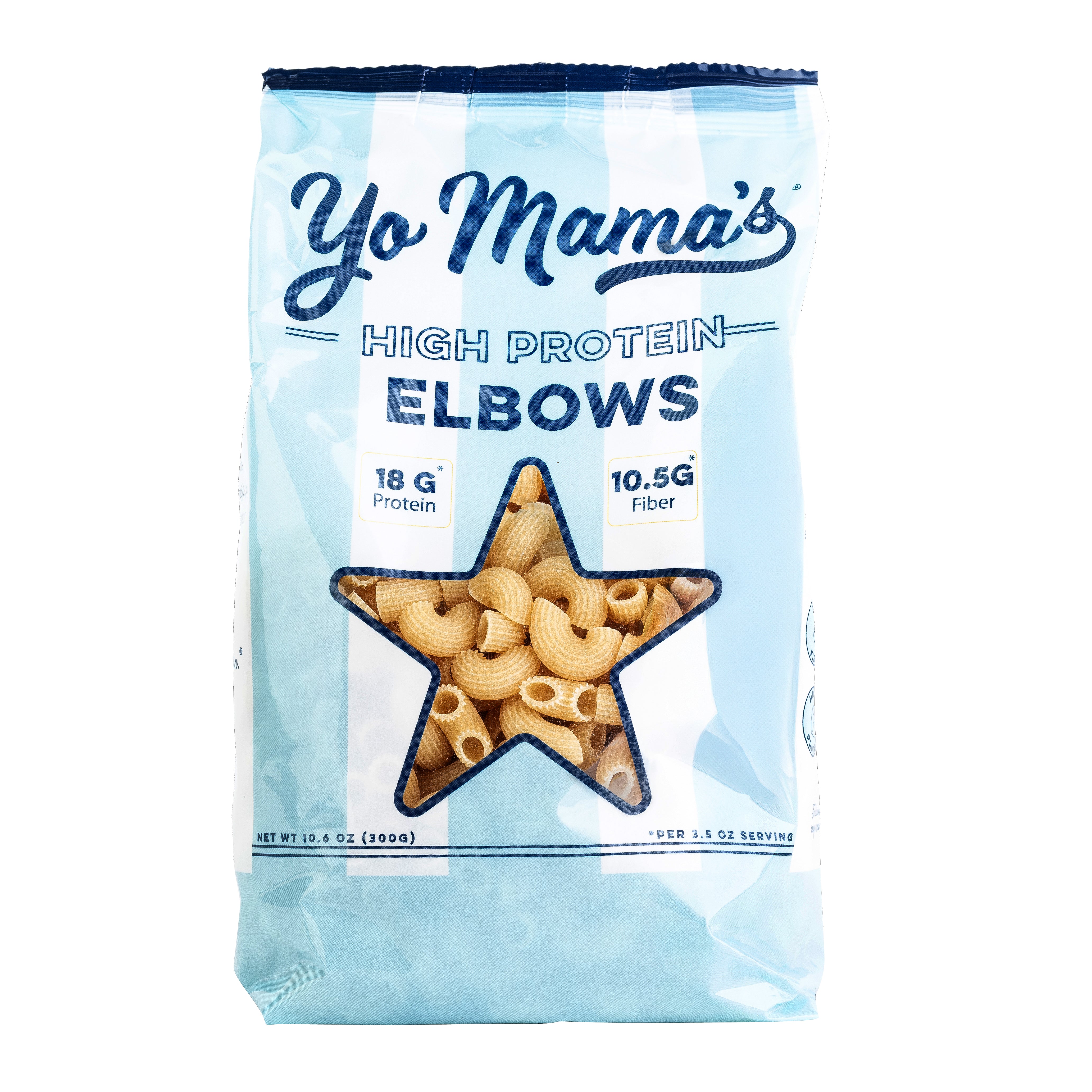 Yo Mama's Gluten Free Elbow Pasta
