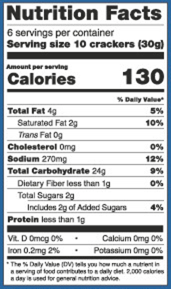 Schär Gluten-Free Entertainment Crackers