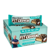 Fit Crunch Protein Bars - Chocolate Coconut Almond (9 Count)