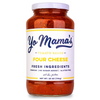 Yo Mama's Four Cheese Tomato Sauce (25 Ounce)