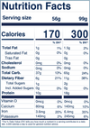 Yo Mama's Gluten Free Fusilli Pasta