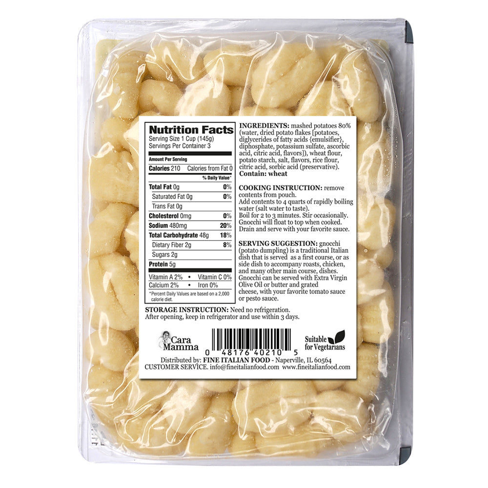 Mantova Potato Gnocchi