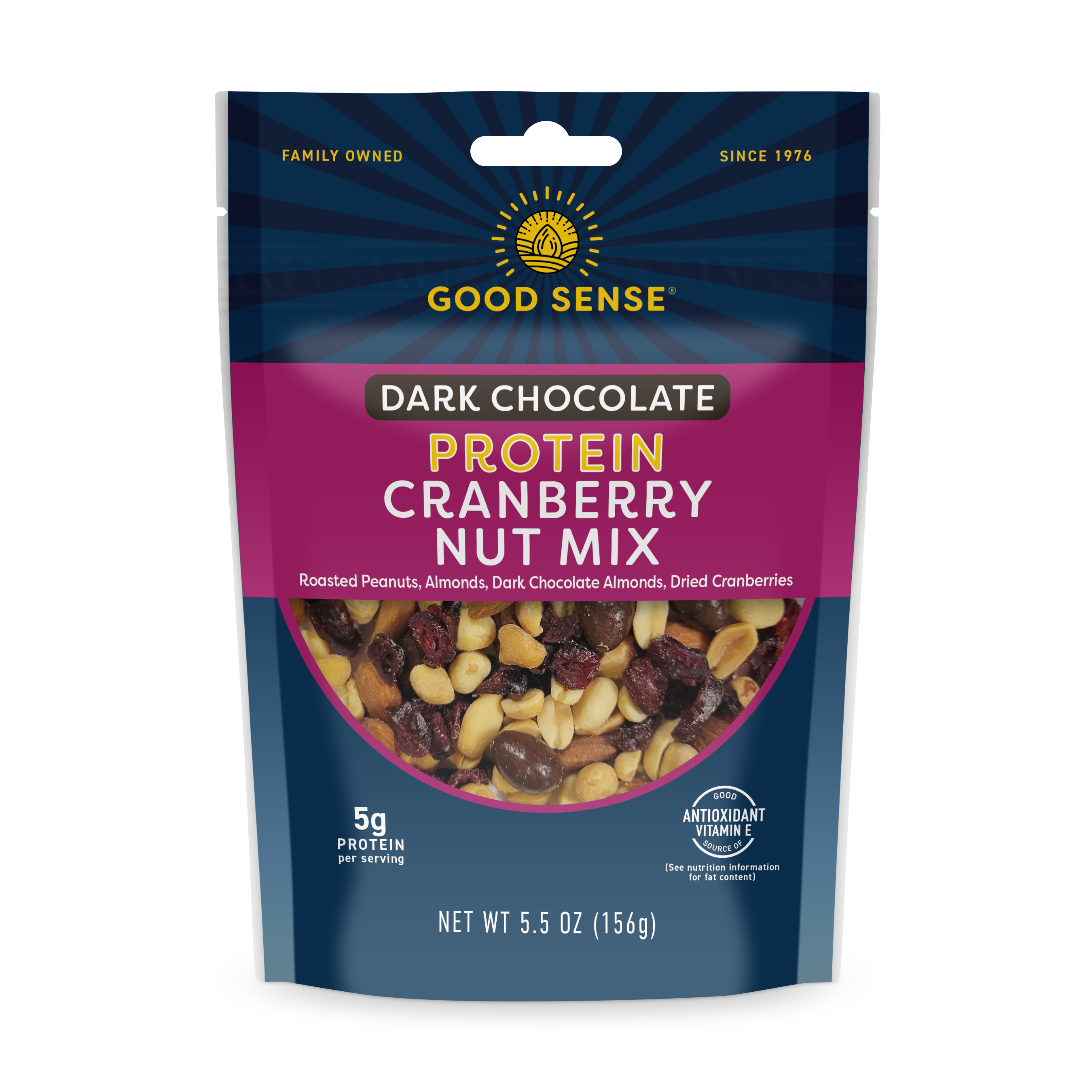 Good Sense Dark Chocolate Protein Cranberry Nut Mix